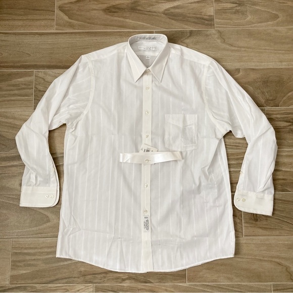 NWT Geoffrey Beene Wrinkle Free Long Sleeve Shirt - Picture 1 of 3